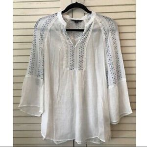 New with tags! Light/sheer blouse (2x)
